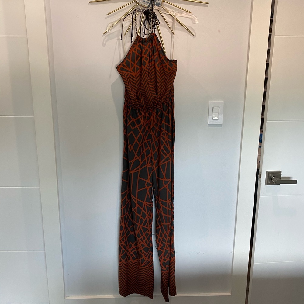 Halter Jumpsuit/Romper